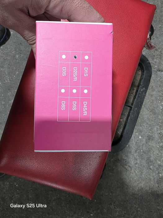 Лед крушки D2S 6000K