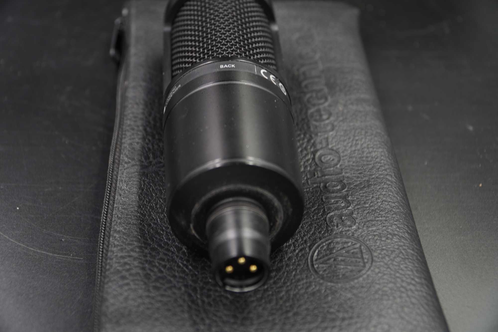 Microfon de studio condenser cardioid Audio Technica AT2020 XLR