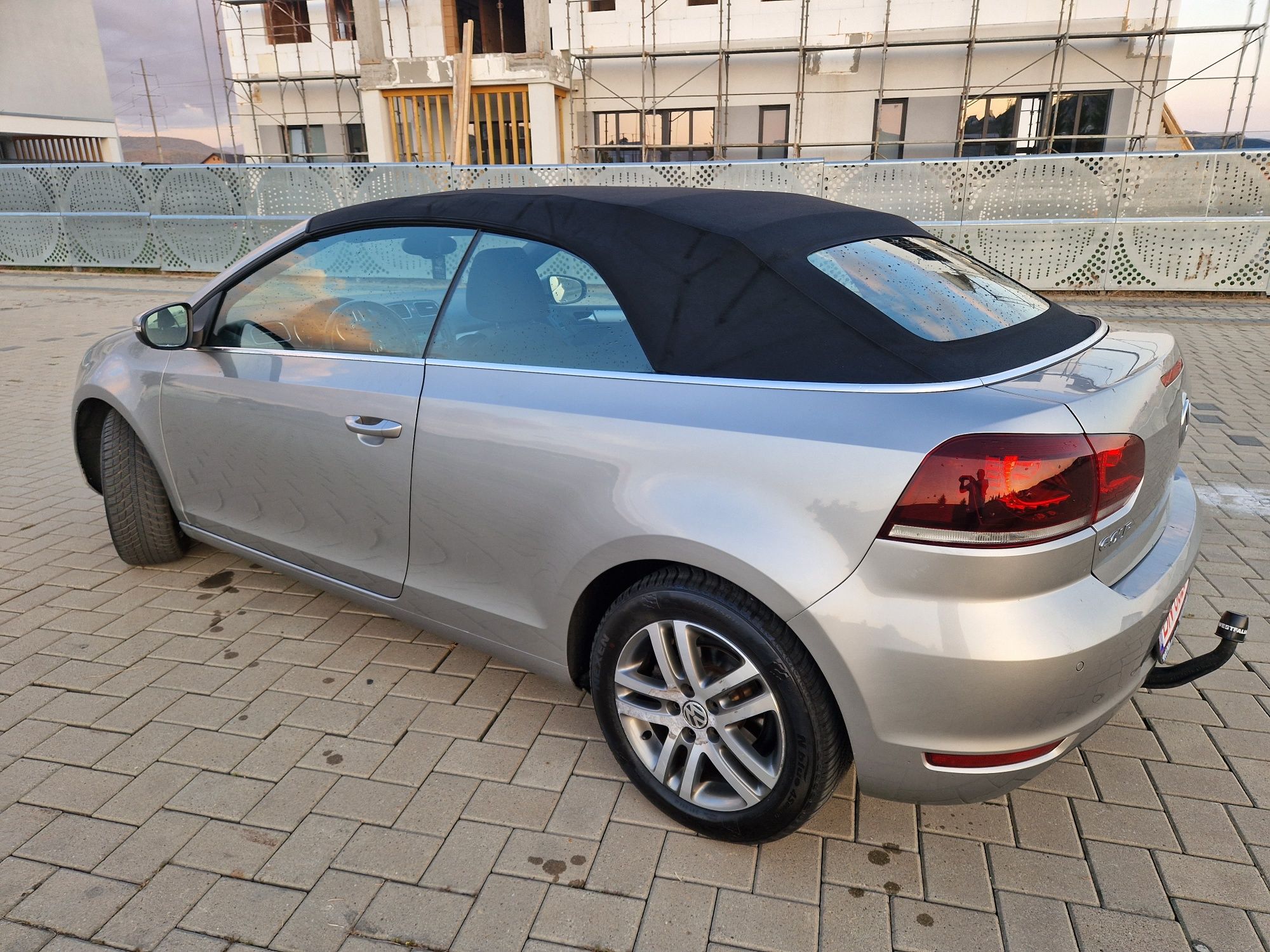 VW Golf VI Cabrio