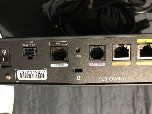 Cisco 876 перфектно състояние