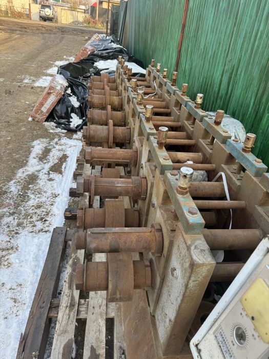 Станок металла прокат прокатный форма оборудование редуткор сайдинг