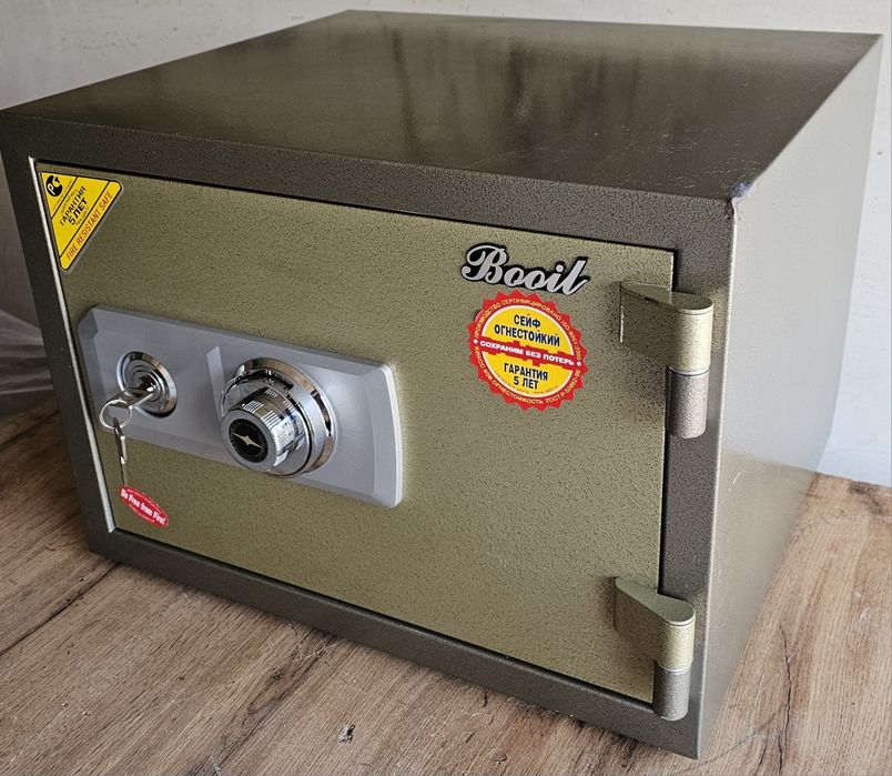 Огнеупорный сейф Topaz BS 370 кодовый цифровой