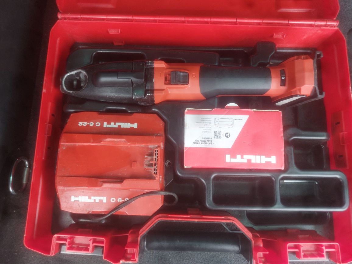 HILTI SSH 6-22 NURON-Безкабелна ножица за двойно рязане с висок капаци
