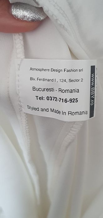 Costum (Compleu 19596) , BBY, marime 36