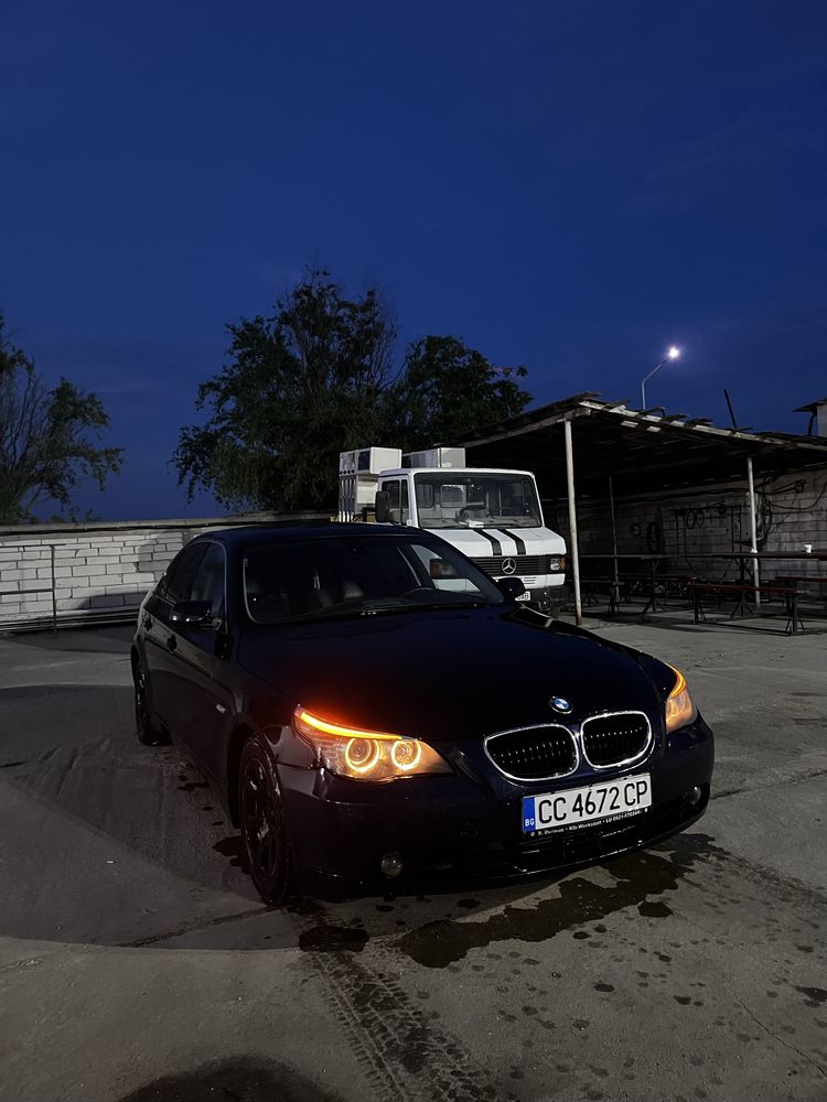 BMW E60, 2.5D 177cp, Automat 6hp26