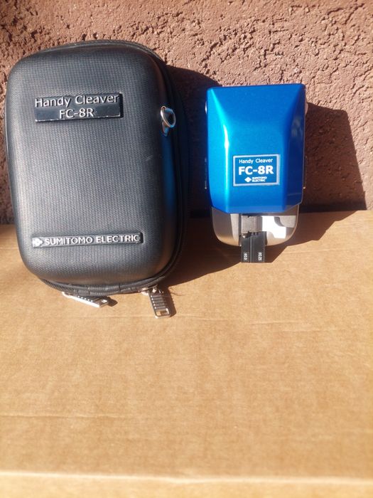 Sumitomo FC-8R cleaver fiber optic * ghilotina fibra optica
