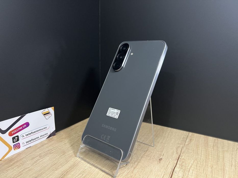 Samsung Galaxy A56 128Gb Awesome Graphite 3 ani garanție, Telefoane Mu