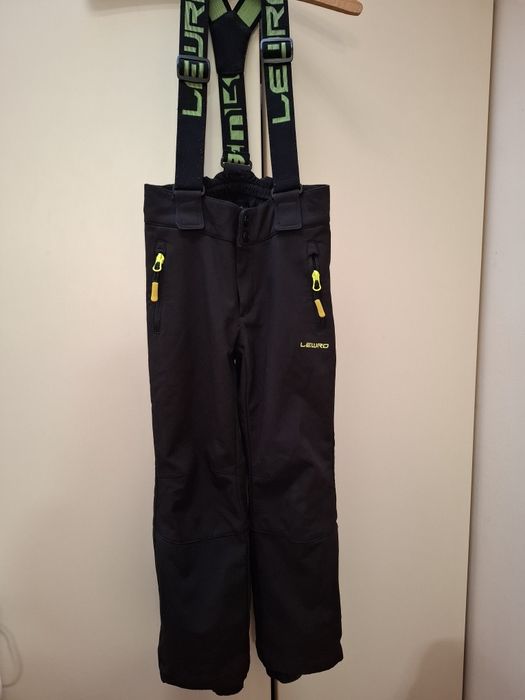 Salopeta si casca schi snowboard copii 122