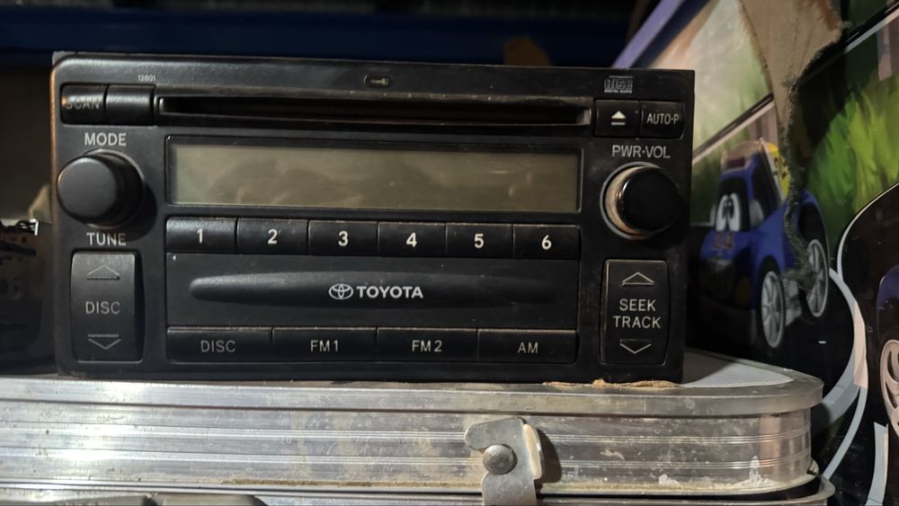 Родной мафон камри 30