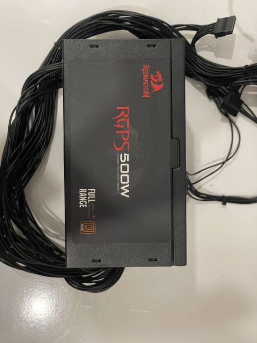 Sursa Redragon RGPS 500W, 80 Plus Bronze