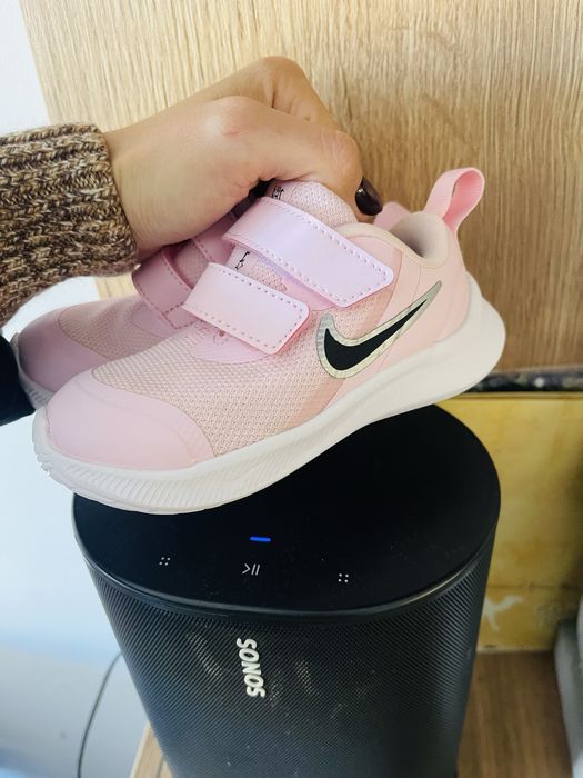 Nike розово детски маратонки, 22 номер, нови
