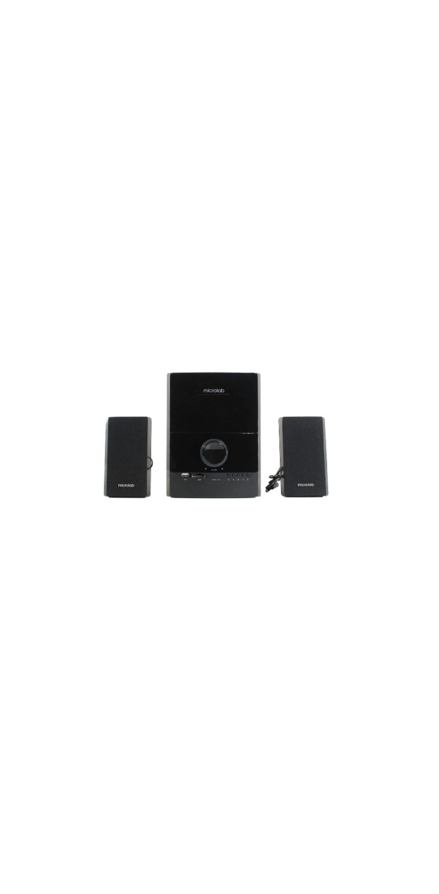 Акустическая система MicroLab M500U, Черно-белый