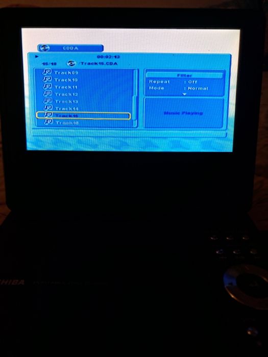 Dvd portabil Toshiba