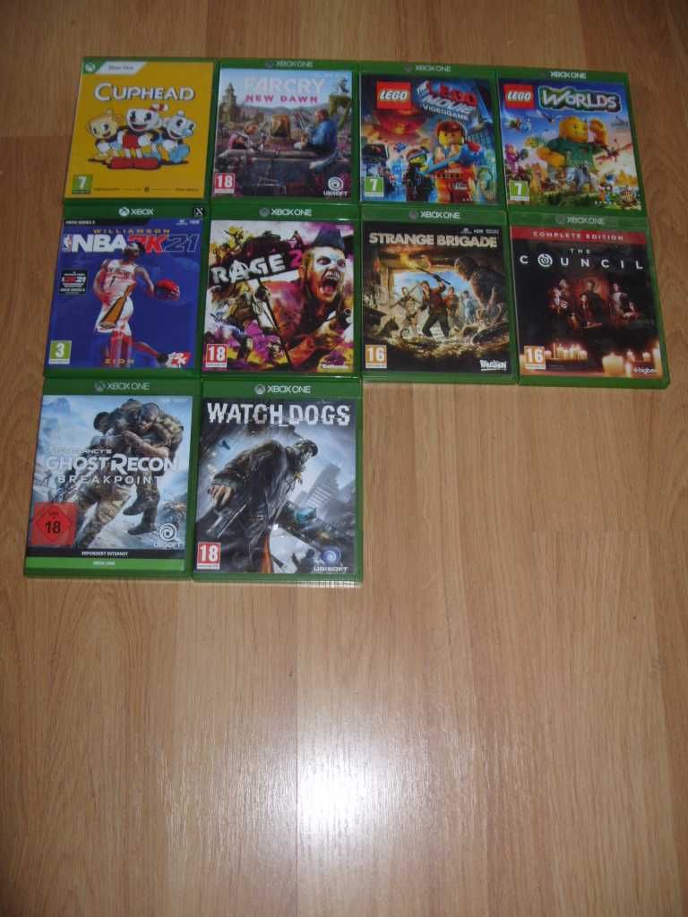 Игри за Xbox One Част 3 - 25лв за брой
