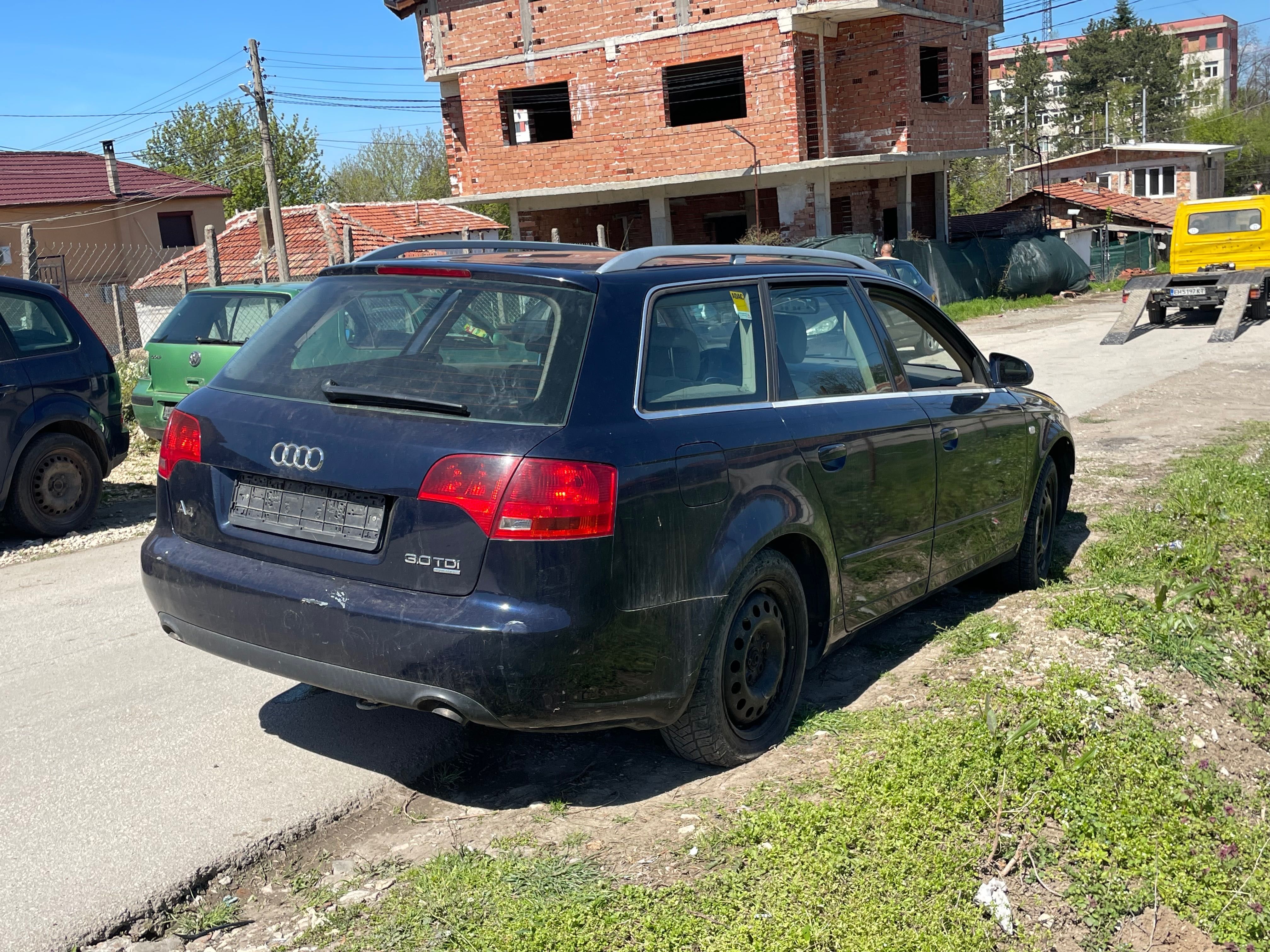 Audi a4 b7 3.0TDI Quattro 204hp На части!!