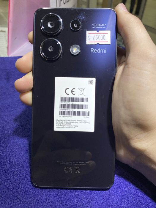 Xiaomi Redmi Note 13 256gb