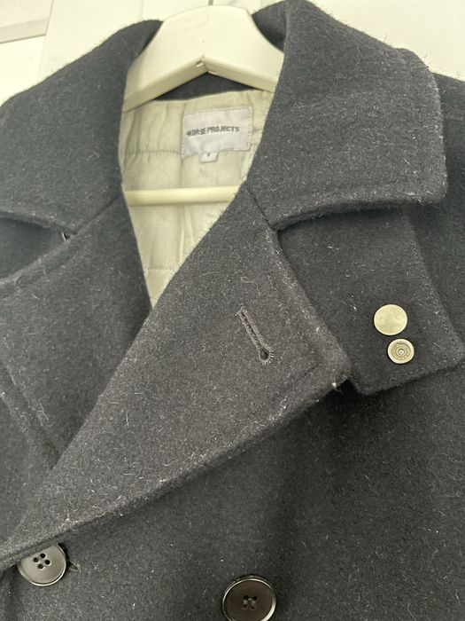 Norse projects Birk Winter Wool jacket мъжко яке L