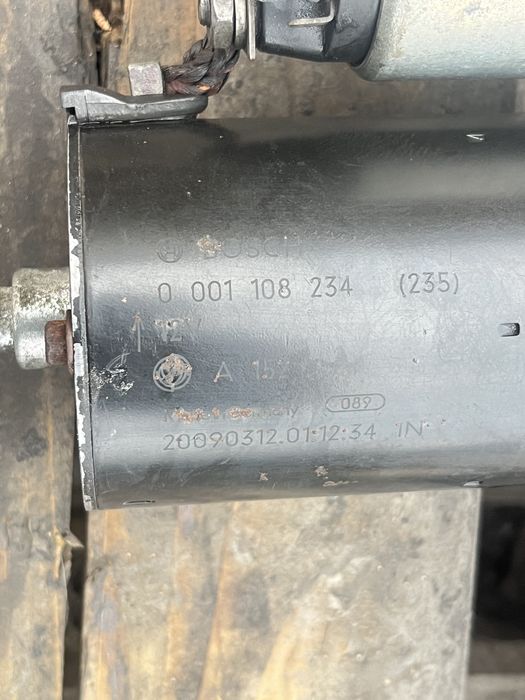 Стартер Alfa Romeo/Fiat/Lancia Delta 3 1.6 multijet 120кс
