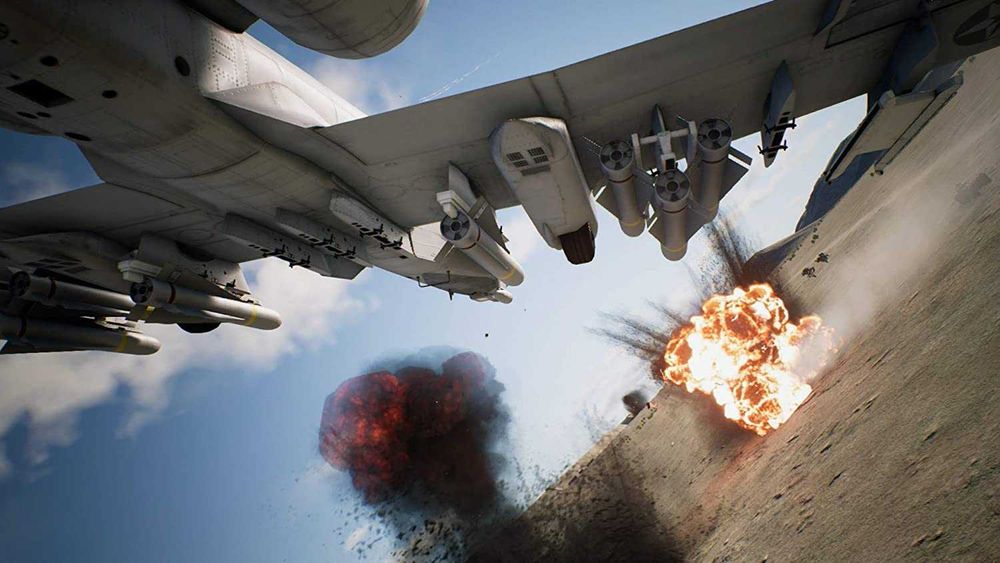 Ace Combat 7 Skies Unknown PS4