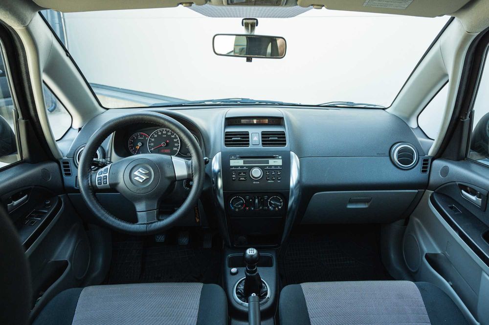 Suzuki SX4 2009 Benzina si GPL 4x4