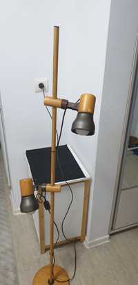 Lampadar lampa veioza vintage colectie Temde Elveția 1960