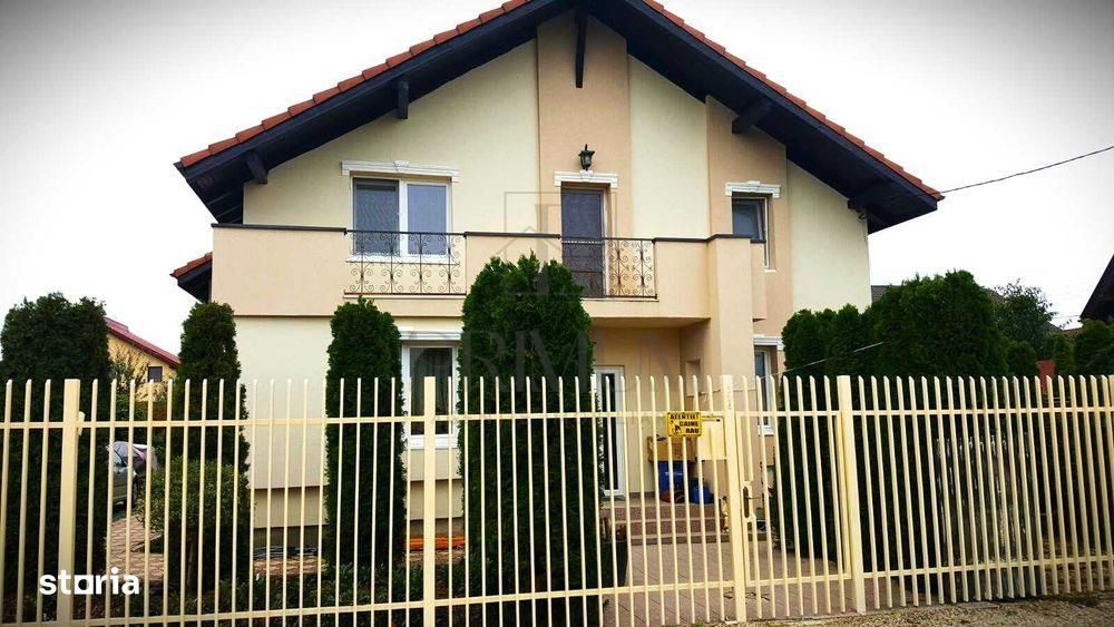 Casa individuala - zona excelenta - mobilata - curte amenajata superb