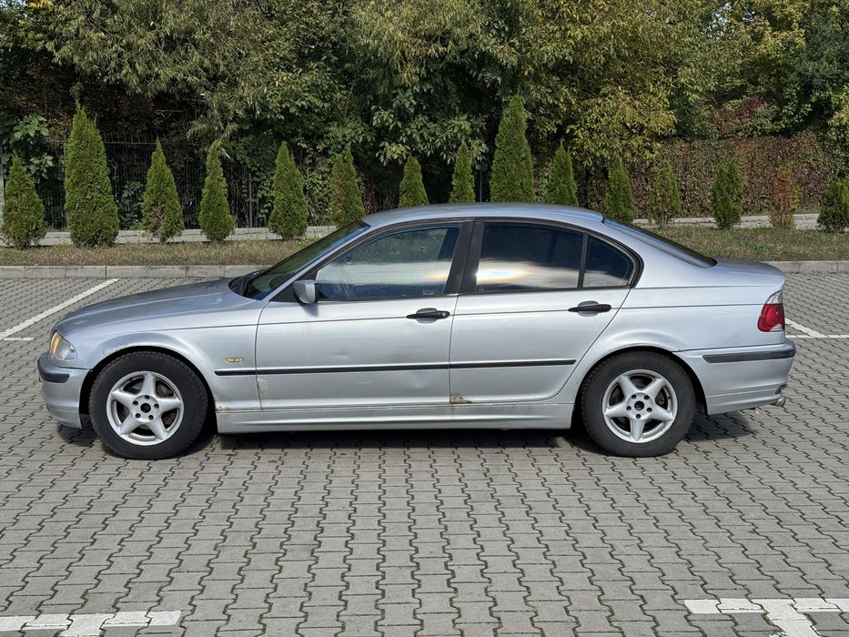 BMW Seria 3 e46 318i - Necesita investitii