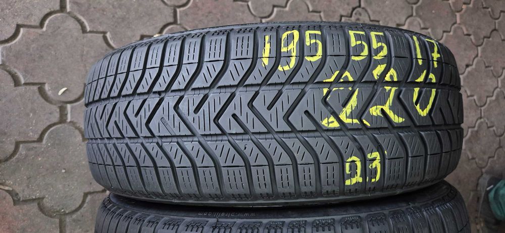 anvelope Pirelli 195/55/17 m&s,iarna