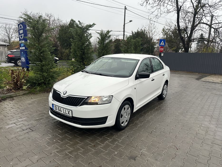 Vand Skoda Rapid 1.6d 2015