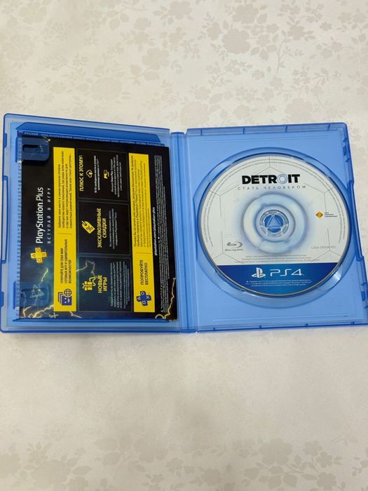 диск детройт на пс 4 новый и ни разу не пользовался