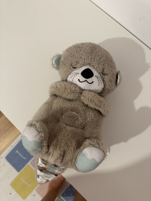 Vidra jucarie fisher price bebe linistitoare