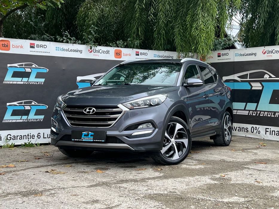 Hyundai Tucson Navi Încălzire Keyless Camera Garantie Rate