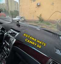 Накидка на панель алькантара  Camry 50/55 Астана