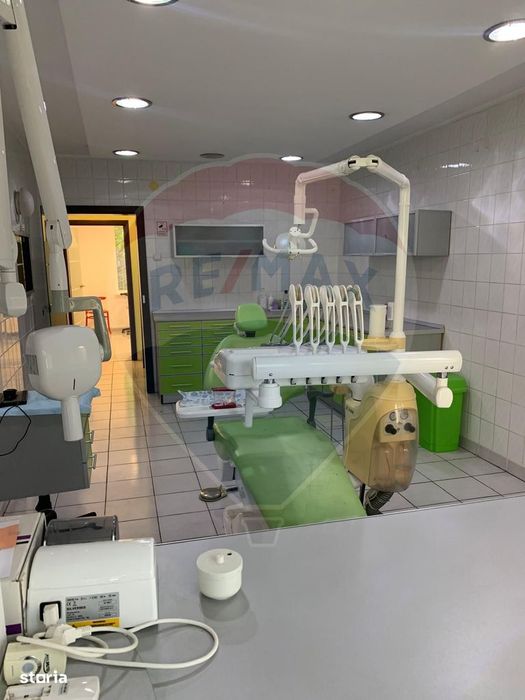 Inchiriere cabinet stomatologie utilat complet mobilat Dristor