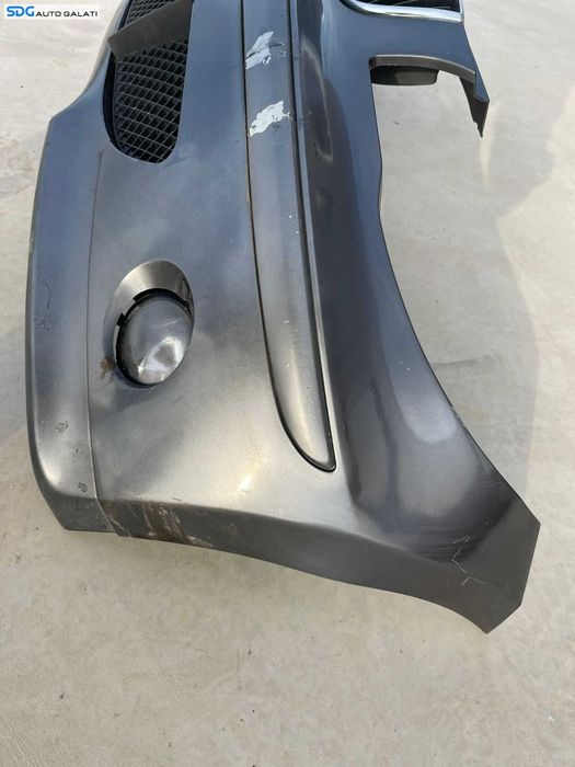 Bara Spoiler Fata Completa cu Grile si Proiectoare BMW Seria 1 E81 E87 2004 - 2008 Cod BM04025BAN [Z0072]