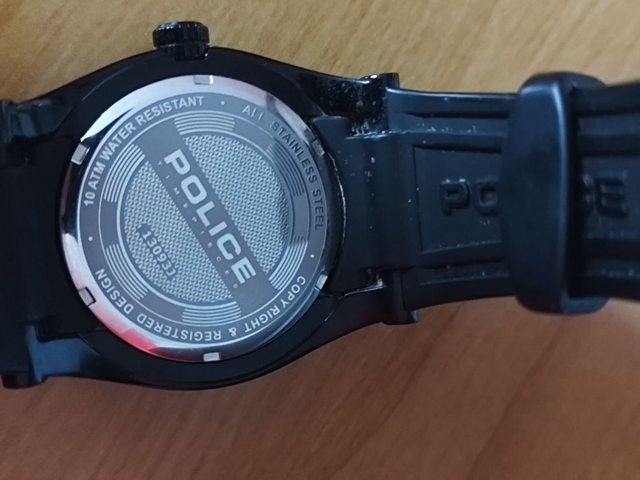 Мъжки часовник Police Raptor PL13093JSB/02