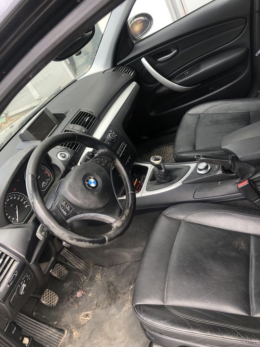 Bmw e87 120d 177hp НА ЧАСТИ ( бмв е87 120д 177 коня )