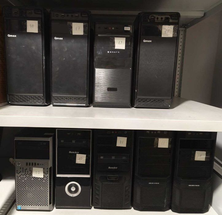 Продам системные блоки б/y