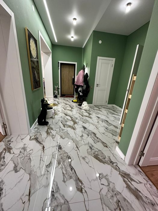 Качественно укладка кафеля .ламинат .сантехника. электричество