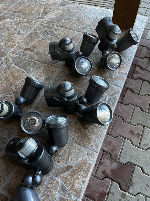 Прожектори с фотоклетки