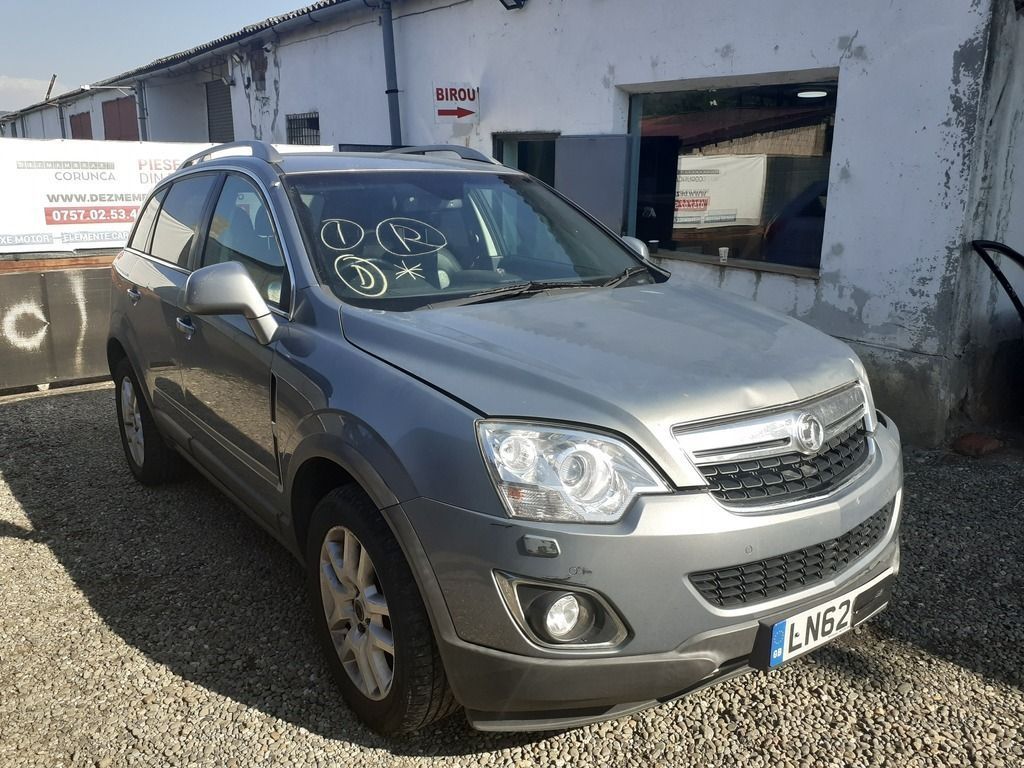 Bara fata Opel Antara 2010 - 2015 GRI (592) Cu spalatoare far