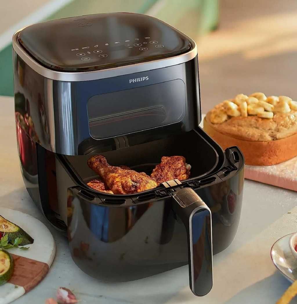 Фритюрник с горещ въздух PHILIPS Airfryer XL HD9257/80, 5.6l, 1700W