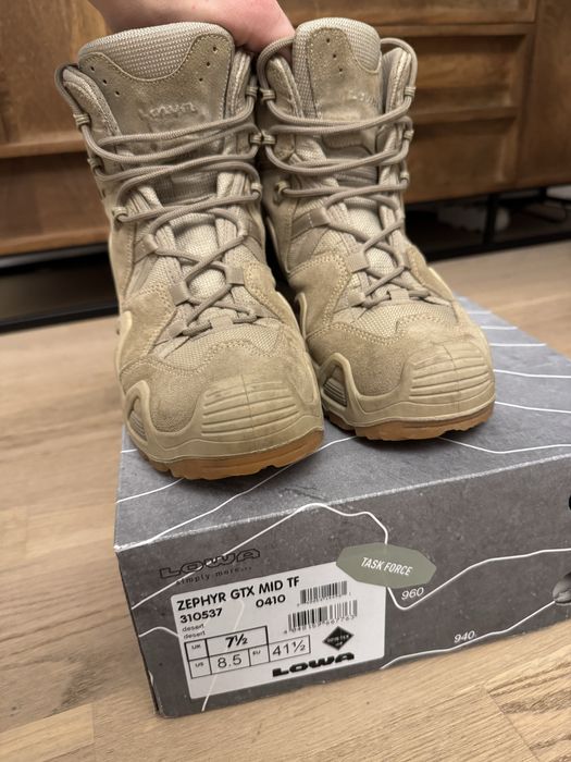 Bocanci LOWA Zephyr GTX MID TF