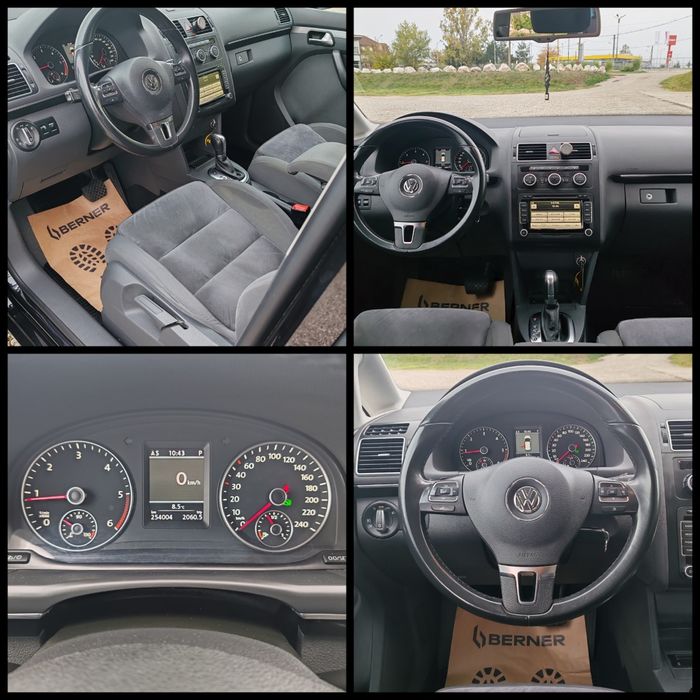 VW Touran HIGHLINE 2.0 diesel /5 locuri Automat!/An 2014 Euro 5