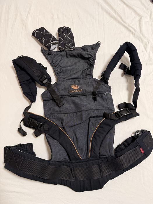 Manduca XT denim black