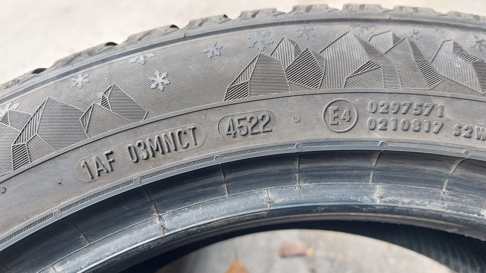 Зимни гуми 215/55/18 Semperit Speed-Grip 5 2 броя