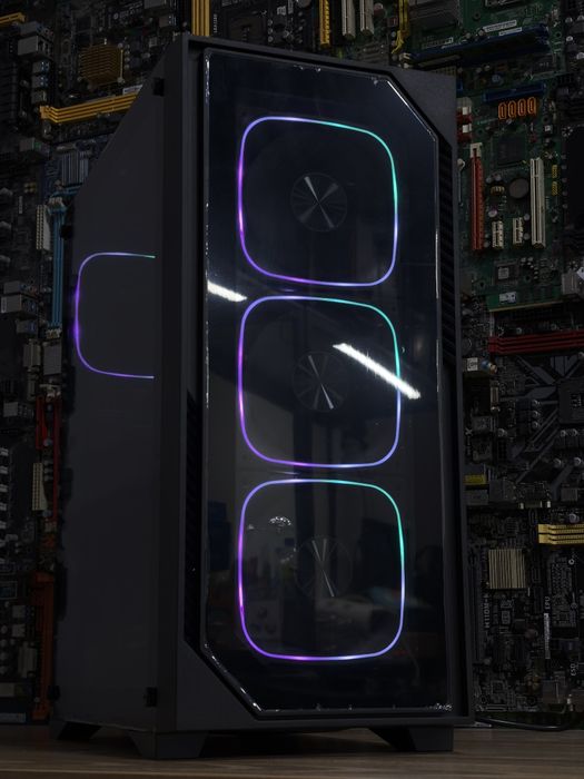 Корпуса для компьютера RGB 4fans