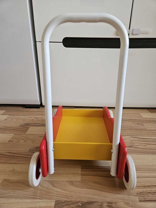 Jucarie Antemergator din lemn, Brio, Multicolor - Stare foarte buna