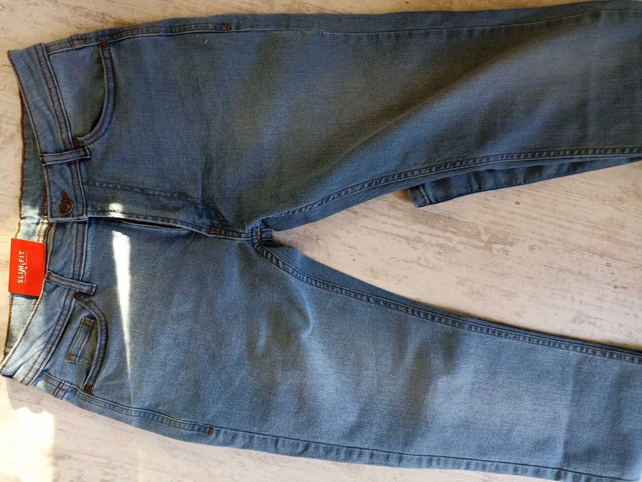 Мъжки дънки Slim Fit, Нови