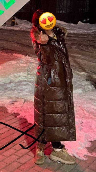 Продам КУРТКУ зимнюю теплую